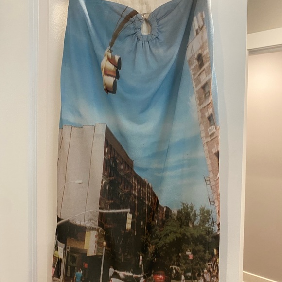 Rejina pyo Amy Skirt (New York print) - Picture 7 of 9